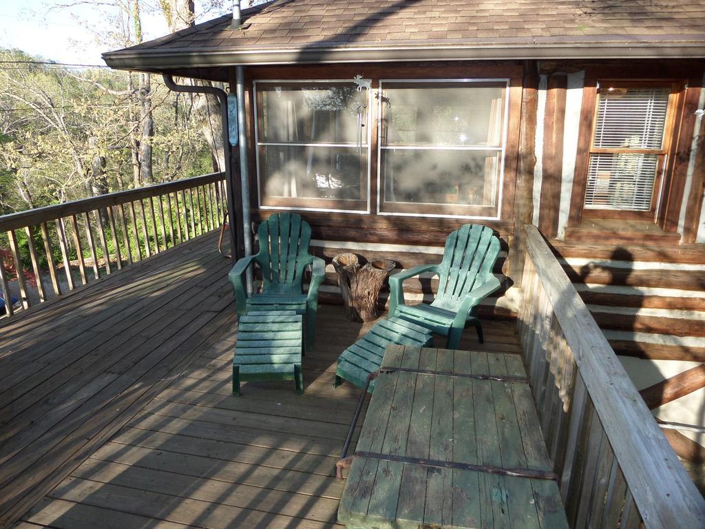Lake Lucerne Treehouse Villa ยูเรกาสปริงส์ ภายนอก รูปภาพ